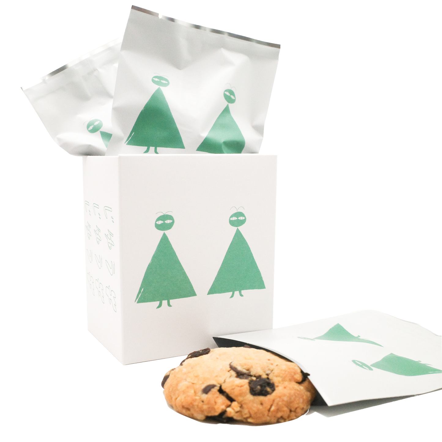 チョコチップレーズンオートミールクッキー