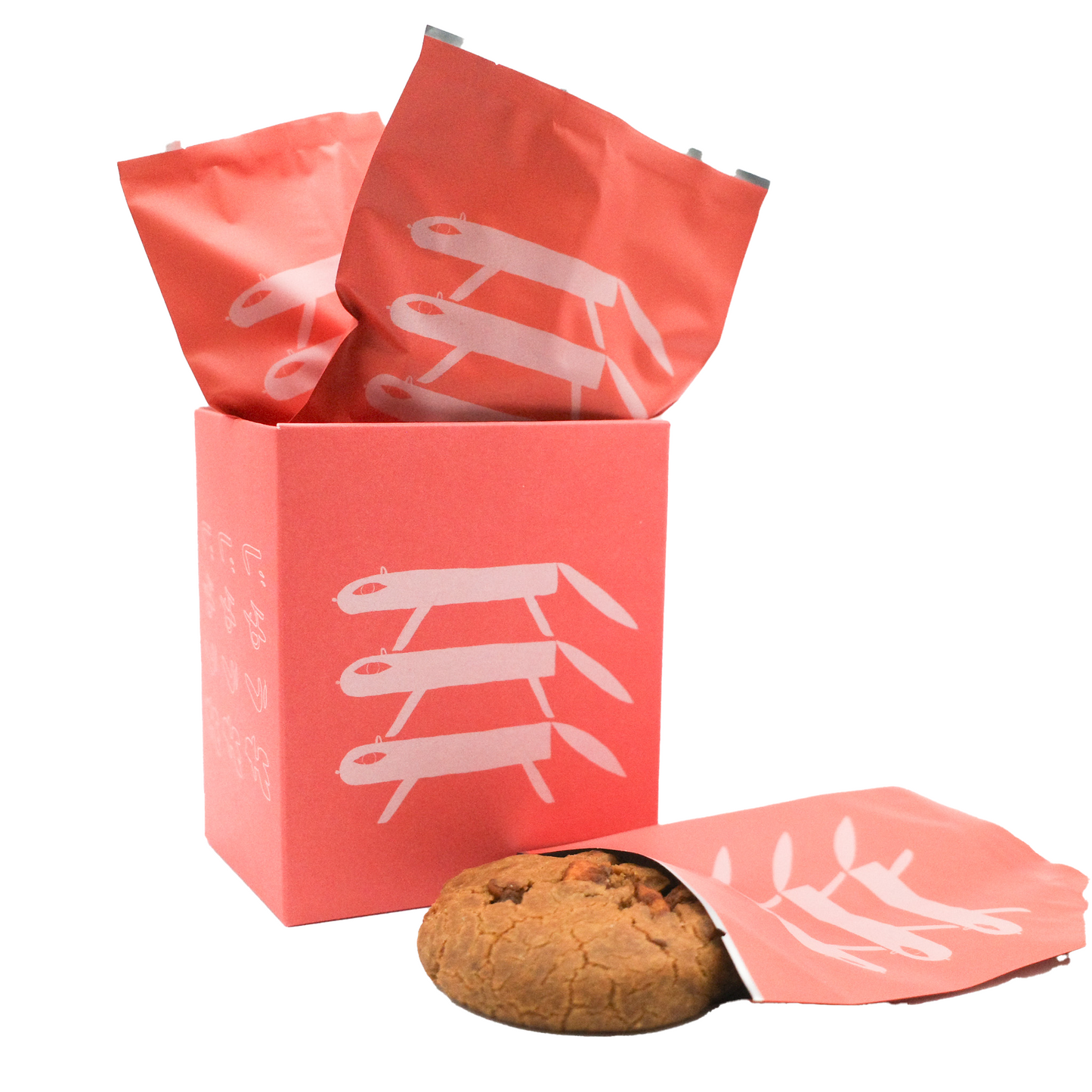 黒糖きなこ米粉クッキー