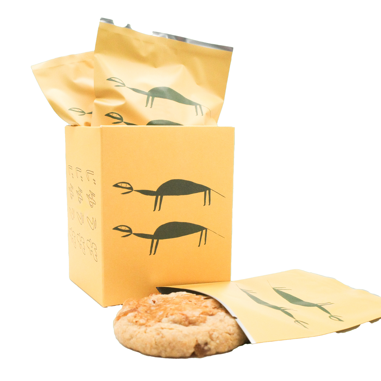 ホワイトチョコレモンオートミールクッキー