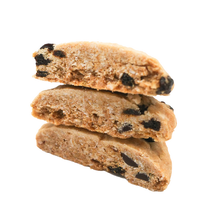 チョコチップレーズンオートミールクッキー